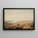 Vue de Sébastopol - Gaspard Gobaut — gerahmtes Bild an der Wand