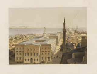Gaspare Fossati - Aya Sofia Constantinople as recently restored by order of H M the sultan AbdulMedjid Pl20.webp