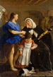 Sainte Marguerite de Cortone - Gaspare Traversi — Ansicht des Kunstwerks