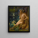 Juventus - Gaston Bussière — gerahmtes Bild an der Wand