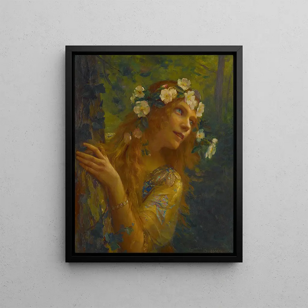 Gaston Bussire - Leilah.webp