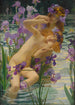Die Iris - Gaston Bussière — Ansicht des Kunstwerks