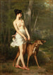 Diane - Gaston Casimir Saint-Pierre — Ansicht des Kunstwerks