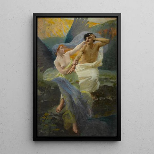 Gaston CharpentierBosio - Angel of mercy.webp