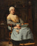 Portrait der Großmutter des Künstlers - Gaston Claris — Ansicht des Kunstwerks