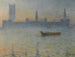 Nebel auf der Themse - Gaston Prunier — Ansicht des Kunstwerks