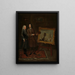 Thomas Walker und Peter Monamy - Gawen Hamilton — gerahmtes Bild an der Wand
