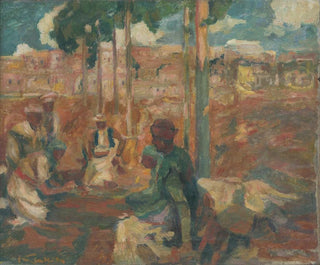 Gejza Kukn - Dalmcky trh.webp