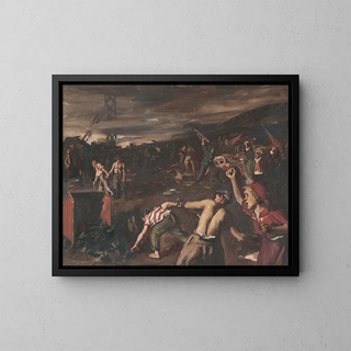Gejza Kukn - Miners Strike.webp