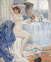À sa toilette - Gennaro Befanio — Ansicht des Kunstwerks