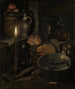 Garde-manger aux chandelles - Georg Flegel — Ansicht des Kunstwerks