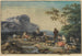 Landschaft mit ruhenden Hirten - Georg Friedrich Meyer — Ansicht des Kunstwerks