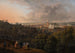 Vue de Tartu depuis Toomemägi - Georg Friedrich Schlater — Ansicht des Kunstwerks