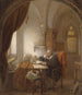 Der Gelehrte - Georg Gillis van Haanen — Ansicht des Kunstwerks