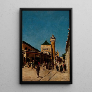 Georg Grimm - Street in Tunis.webp