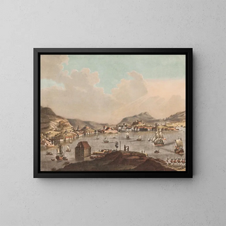Georg Haas - La ville de Bergen.webp