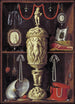 Ein Schrank mit Kunstgegenständen - Georg Hainz — Ansicht des Kunstwerks