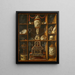 Cabinet des curiosités - Georg Hainz — gerahmtes Bild an der Wand