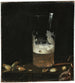 Stillleben mit einem Bierglas und Nüssen - Georg Hainz — Ansicht des Kunstwerks