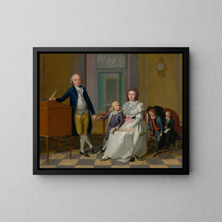 Georg Karl Urlaub - Rodina cisrskeho assesora von Kronegy.webp