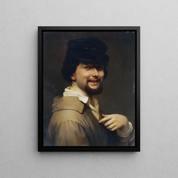 Georg Martin Ignaz Raab - Selfportrait.webp