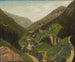 Der Eisenbahnweg von Hllental bei der Ravenna-Brücke - Georg Michael Zimmermann — Ansicht des Kunstwerks