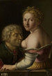 Caritas Romana - Georg Pencz — Ansicht des Kunstwerks