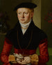 Portrait einer Mädchen - Georg Pencz — Ansicht des Kunstwerks