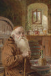 Mönch in der Weinkeller - Georg Rößler — Ansicht des Kunstwerks