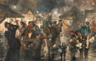 Georg Schbel - Weihnachtsmarkt Christmas market.webp