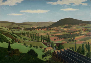 Georg Scholz - Landschaft bei Berghausen.webp