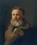 Der Maler Carl Teibler, der Vater des Künstlers - Georg Teibler — Ansicht des Kunstwerks