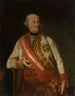 Portrait des Grafen Andreas Hadik von Futak 1710-1790 mit dem Stern des Militärordens Maria Theresias auf der Brust - Georg Weikert — Ansicht des Kunstwerks