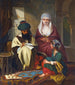 Der Schreiber - Georg Wilhelm Timm — Ansicht des Kunstwerks