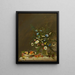 Blumen der Felder - George A. Beigel — gerahmtes Bild an der Wand