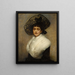 Petit Swansdown - George Adolphus Storey — gerahmtes Bild an der Wand