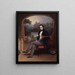 Georges Arnold - George Arnald — gerahmtes Bild an der Wand