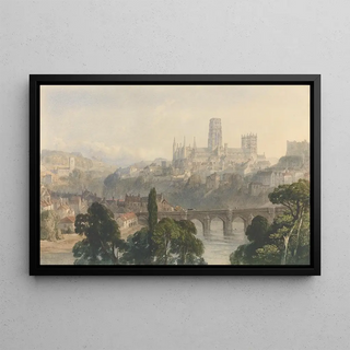 George Arthur Fripp - Durham Cathedral.webp