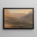 Nant Francon, im Norden von Wales - George Arthur Fripp — gerahmtes Bild an der Wand