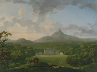 Powerscourt, Landkreis Wicklow, Irland - George Barret — Ansicht des Kunstwerks