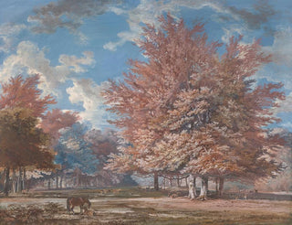 George Barret - View in a Park.webp
