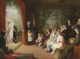 George Bernard ONeill - The Rehearsal.webp