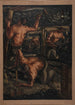 Industrielle Szene einer Kohlebergwerk - George Bissill — Ansicht des Kunstwerks