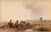 Campement gitan en Hollande - George Bryant Campion — Ansicht des Kunstwerks