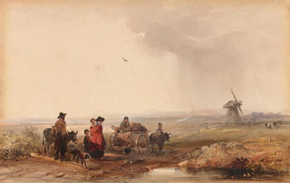 George Bryant Campion - Gypsy Camp Holland.webp
