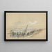 Remontée des filets - George Bryant Campion — gerahmtes Bild an der Wand