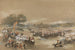 Königsrevue in Windsor, Queen Victoria und der Khedive Ismaïl Pasha von Ägypten, 26. Juni 1868 - George Bryant Campion — Ansicht des Kunstwerks