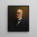 Chauncey Mitchell Depew - George Burroughs Torrey — gerahmtes Bild an der Wand