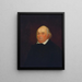 Kapitän William Johnston 1776-1850 - George Caleb Bingham — gerahmtes Bild an der Wand