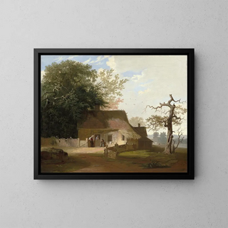 George Caleb Bingham - Cottage Scenery.webp